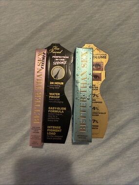 Too Faced Better Than Sex Mascara & Eyeliner Set